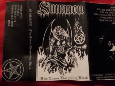 Summon - Fire Turns Everything Black