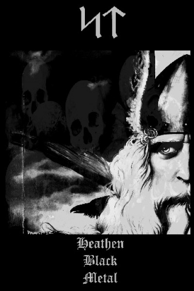 Slavecrushing Tyrant - Heathen Black Metal