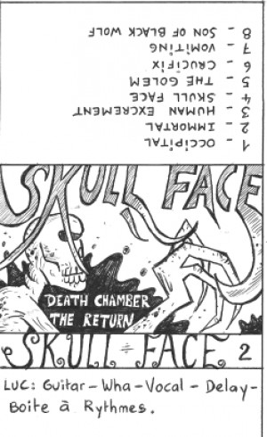 Skullface - Death Chamber The Return