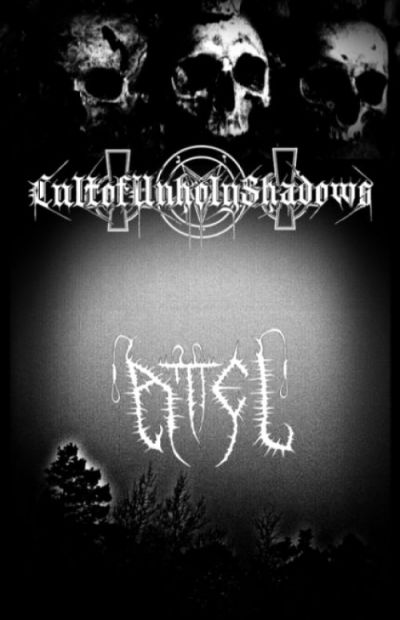 Atel / Cult of Unholy Shadows - Atel / Cult of Unholy Shadows
