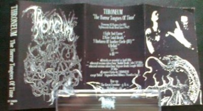 Throneum - The Horror Tongues of Time