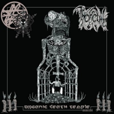Throneum - Organic Death Temple MMXVI