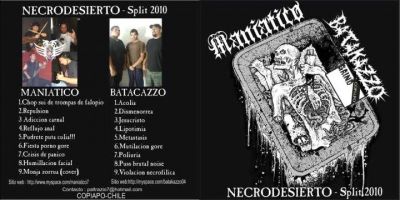 Batakazzo - Necrodesierto