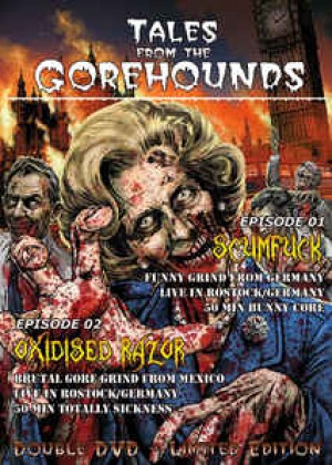 Oxidised Razor - Tales from the Gorehounds