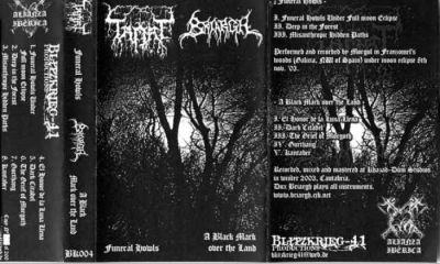 Briargh / Tanat - Funeral Howls / A Black Mark over the Land