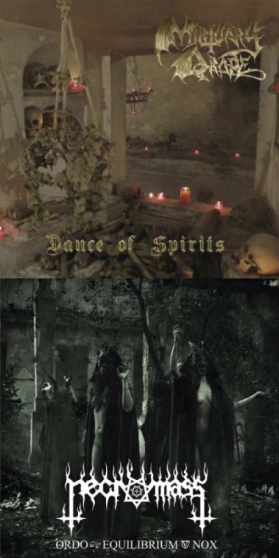 Mortuary Drape - Dance of Spirits / Ordo Equilibrium Nox