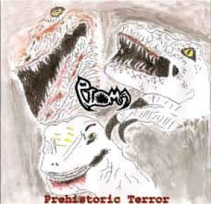 Ptoma - Ptoma, Enterorrhagia ‎– Prehistoric Terror / Frontal Lobotomy