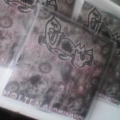 Ptoma / Pulmonary Fibrosis - Molten Abomination / Live at Anthem of Steel