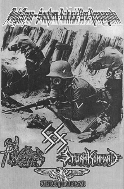 Stürm Kommand / Ravendark's Monarchal Canticle / 88 / Uriburu - BulgAryan-Southern Radikal War Propaganda