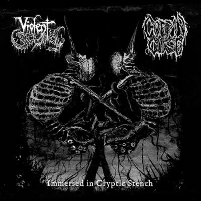 Violent Scum / Coffin Curse - Immersed in Cryptic Stench