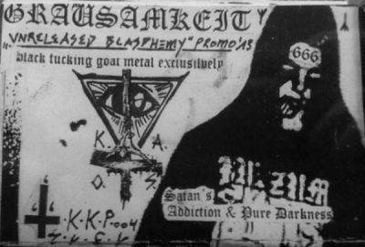 Grausamkeit - Unreleased Blasphemy