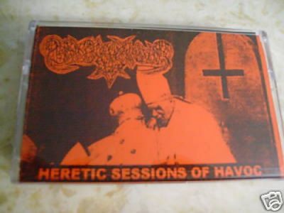 Grabschänder - Heretic Sessions of Havoc