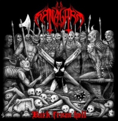 Dark Managarm - Back from Hell