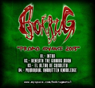 Bokrug - Promo Advance 2013