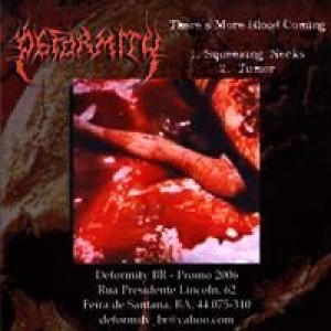 Deformity BR - There's More Blood
