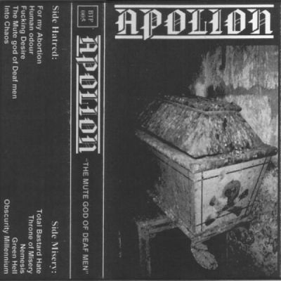 Apolion - The Mute God of Deaf Men