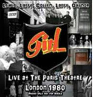 Girl - Live At The Paris Theatre, London, 1980