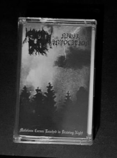 Megalith Grave / Nihil Invocation - Malicious Curses Reached in Drawing Night