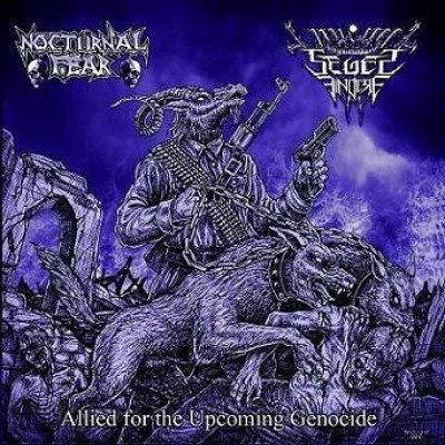 Seges Findere / Nocturnal Fear - Allied for the Upcoming Genocide