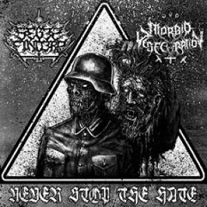 Seges Findere / Morbid Desecration - Never Stop the Hate