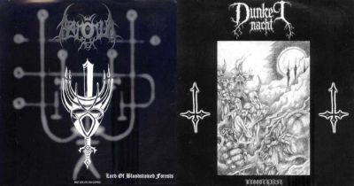 Dunkel Nacht / Arimonium Rex - Bloodthirst / Lord of Bloodstained Forests