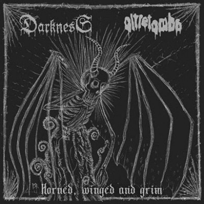 Darkness / Oltretomba - Horned, Winged and Grim