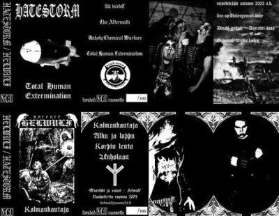 Helwulf / Hatestorm - Total Human Extermination / Kalmankantaja