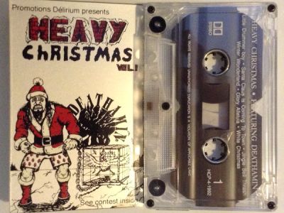 Deathamin - Heavy Christmas Vol.1