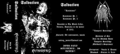 Rattenkönig / Salvation - Resistance / Vampyric Sacrilege