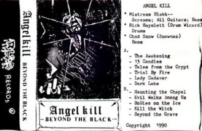 Angelkill - Beyond the Black