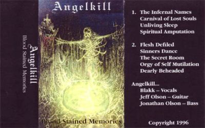 Angelkill - Blood Stained Memories