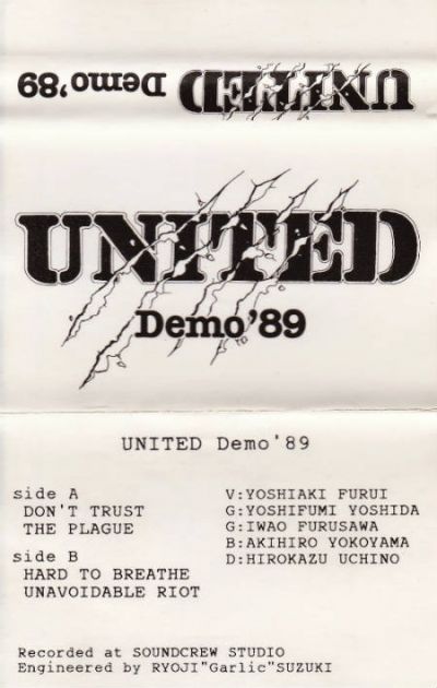 United - Demo '89