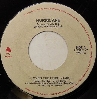 Hurricane - Over The Edge