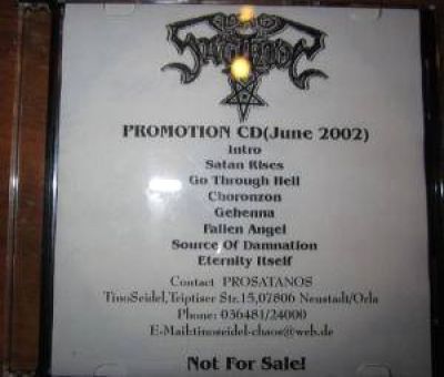 Prosatanos - Promotion CD (June 2002)