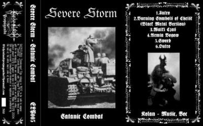 Severe Storm - Satanic Combat