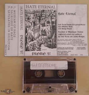 Hate Eternal - Promo '97