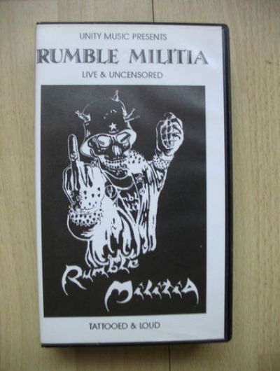 Rumble Militia - Tattooed & Loud