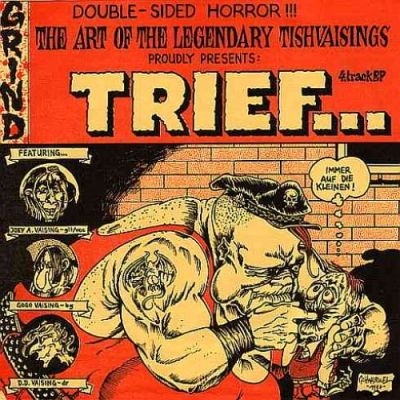 The Art of the Legendary Tishvaisings - Trief...