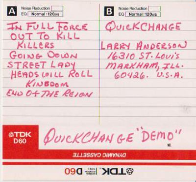 Quick Change - Demo '85