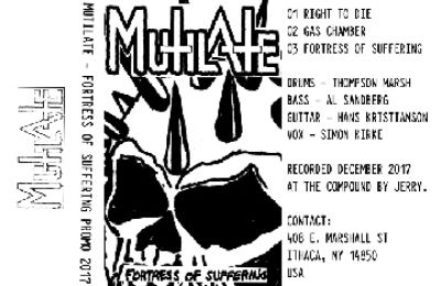 Mutilate - Fortress of Suffering