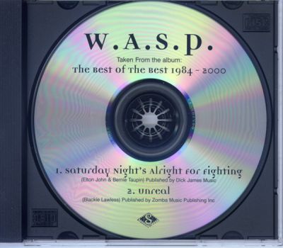 W.A.S.P. - Saturday Night's Alright For Fighting (Promo)