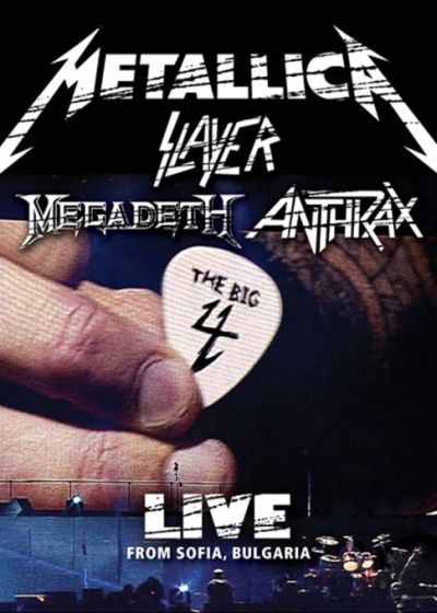 Metallica / Slayer / Megadeth / Anthrax - The Big 4: Live from Sofia, Bulgaria