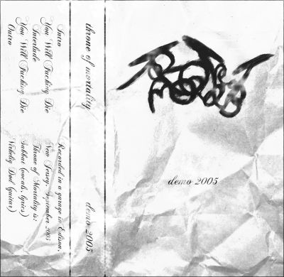 Throne Of Mortality - Demo 2005