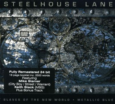 Steelhouse Lane - Slaves Of The New World + Metallic Blue