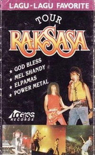 Power Metal - Lagu-lagu Favorite Tour Raksasa