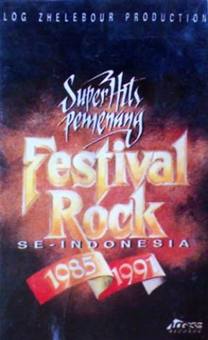 Power Metal - Super Hits Pemenang Festival Rock Se-Indonesia 1985-1991