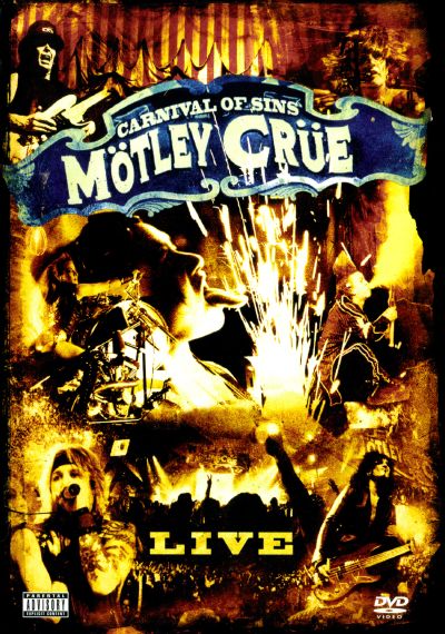 Mötley Crüe - Carnival of Sins