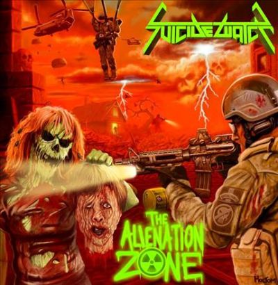 Suicide Watch - The Alienation Zone