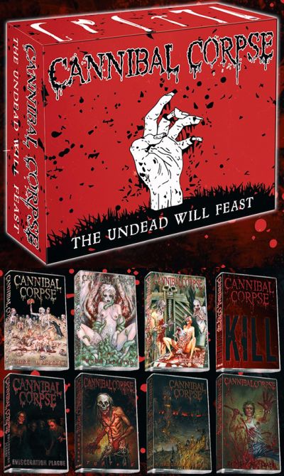 Cannibal Corpse - The Undead Will Feast