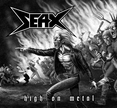 Seax - High on Metal
